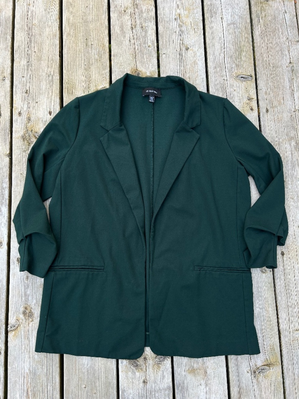 Le Château ⎸ Green Blazer